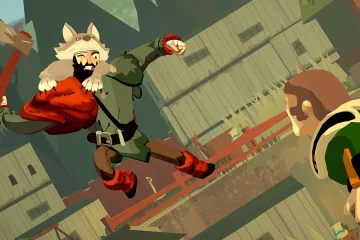 Bloodroots - дикая смесь Hotline Miami и Samurai Jack