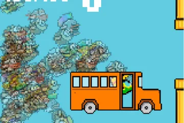 Браузерная игра Flappy Royale - это Flappy Bird, но с королевской битвой