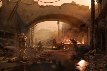 CoD Modern Warfare - союзники будут активно реагировать на наши действия