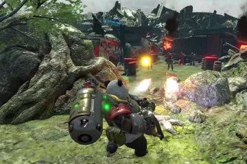 Contra: Rogue Corps – твин-стик шутер с пандой-киборгом
