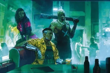 Cyberpunk 2077 - несколько концовок и фото-режим