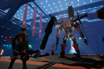 Daemon X Machina - новый трейлер и дата выхода