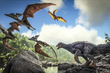 Для ARK: Survival Evolved вышло бесплатное дополнение Valguero