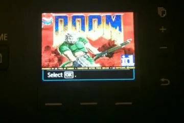 Doom запустили на принтере Canon