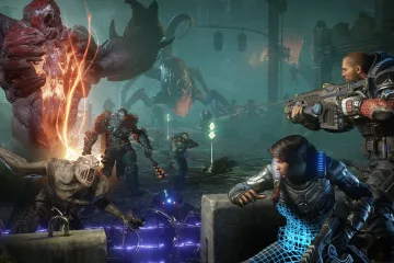 Gears 5 - дата выхода и психоделический трейлер