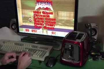 Играть в DOOM на тостере было бы очень весело