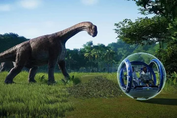 Jurassic World Evolution в июне получит DLC Claire's Sanctuary