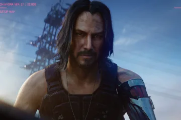 Киану Ривз будет появляться на протяжении всей Cyberpunk 2077