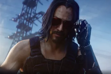 Киану Ривз объявил дату выхода Cyberpunk 2077