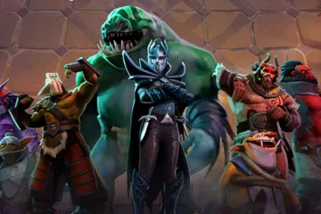 Количество игроков Dota Underlords превысило Artifact в два раза