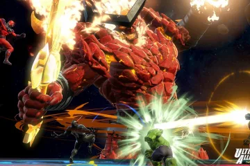 Marvel Ultimate Alliance 3 - герои против Таноса в новом трейлере