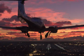 Microsoft Flight Simulator предложит мир, занимающий два пета-байта данных