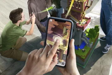 Minecraft Earth - представлены первые подробности и функционал