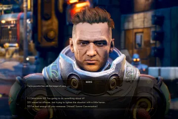 На E3 2019 показано более 20 минут игрового процесса The Outer Worlds