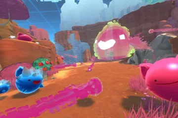 Новое дополнение для Slime Rancher принесет мир глюков и куриную машину для клонирования