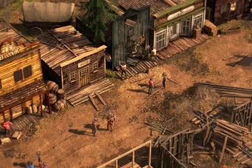 Новый трейлер Desperados 3 с фрагментами геймплея