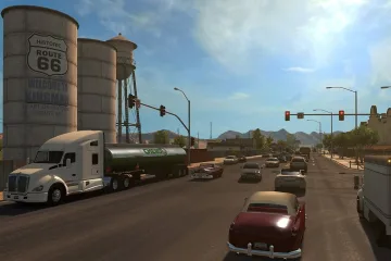 Объявлена дата выхода дополнения Washington для American Truck Simulator