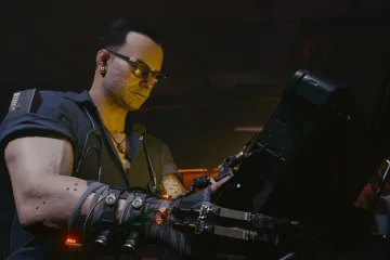 Очередная загадка от разработчиков Cyberpunk 2077