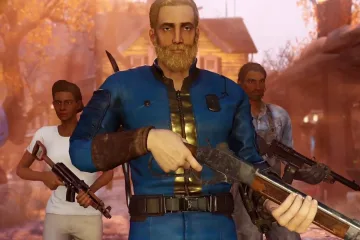 Осенью в Fallout 76 добавят людей-неигровых персонажей и компаньонов