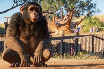 Первый игровой процесс из игры Planet Zoo