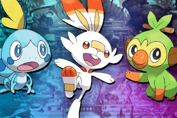 Pokemon Shield и Pokemon Sword - трейлер игры и дата выхода