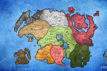 Представлен новый трейлер Beyond Skyrim: Cyrodiil