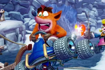 Премьера Crash Team Racing Nitro-Fueled