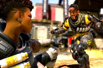 Произошла утечка о втором сезоне в Apex Legends