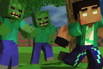 Режим выживания в Minecraft
