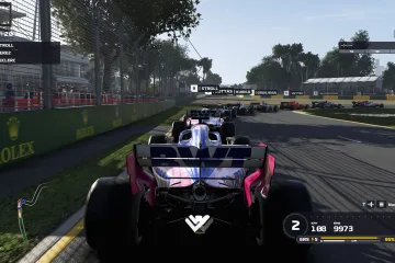Результаты тестов Formula-1 2019 в разрешении 4K