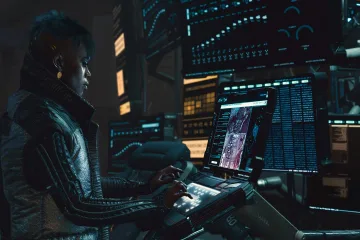 Скрытое сообщение от создателей Cyberpunk 2077