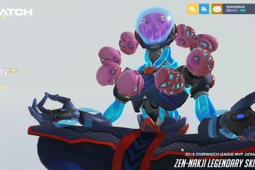 Следующий скин Overwatch - это дань уважения лучшему профессиональному игроку 2018 года