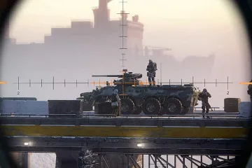 Sniper Ghost Warrior Contracts - трейлер и первые скриншоты