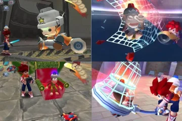 Sony готовит новую игру из серии Ape Escape