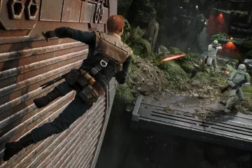 Star Wars Jedi: Fallen Order - опубликован 25-минутный геймплей с закрытой пресс-конференции