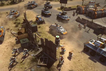 Студия Petroglyph начала работать на Command & Conquer: Remastered