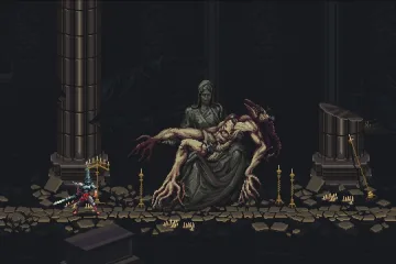 Студия Team17 анонсировала жестокую 2D игру - Blasphemous