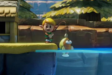 The Legend of Zelda: Links Awakening - трейлер и дата выхода