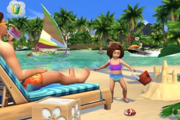 The Sims 4: Island Living - позволит отдохнуть на тропическом острове