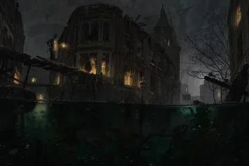 The Sinking City - представлен часовой геймплей из игры