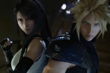 Тифа из 90-х слишком провокационная для ремейка Final Fantasy 7