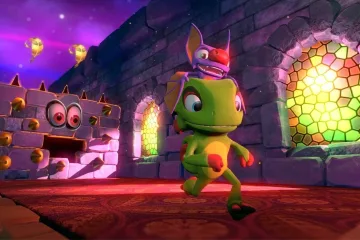 Трейлер и превью Yooka-Laylee and the Impossible Lair