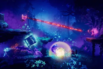 Trine 4 - представлены три уровня и кооперативный режим