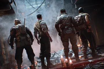 У CoD: Black Ops 4 была сюжетная кампания, но её вырезали