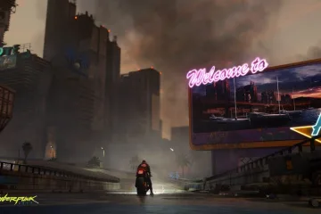 В Cyberpunk 2077 летающие автомобили не будут доступны для игрока