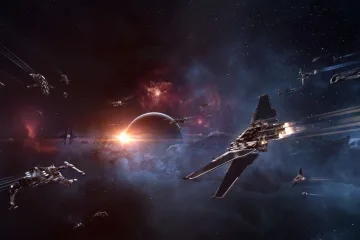 В EVE Online началось вторжение Дрифтеров