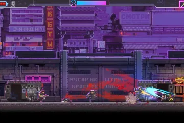 В последнем обновлении в «Katana Zero» добавляется режим игры с повышенной сложностью и режим быстрого прохождения