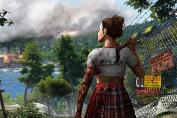 В Scum появились женские игровые персонажи со своими слайдерами
