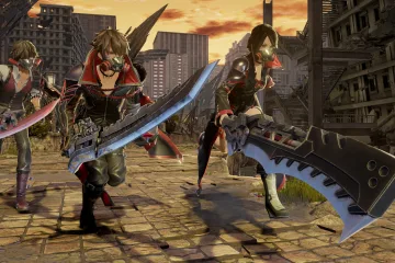 В сентябре ARPG Code Vein приносит на ПК гигантские аниме-мечи