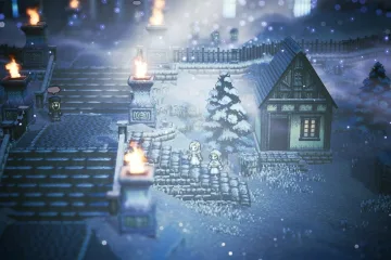 Восемь историй, одна игра - Octopath Traveller